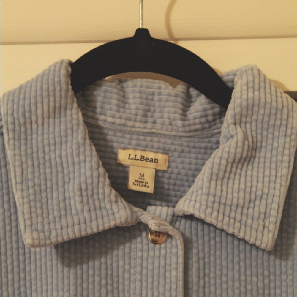 L.L. Bean Corduroy Shacket/Overshirt
